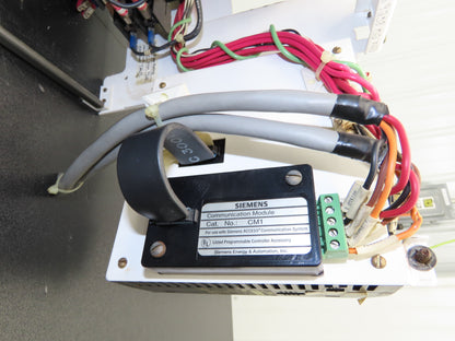 Siemens SAM0R0F000000 Combination Bucket Breaker MCC Fused 10Hp 600VAC 3Ph