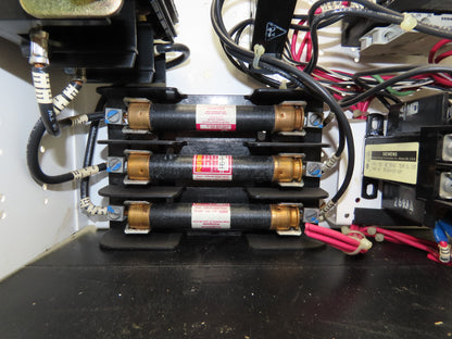 Siemens SAM0R0F000000 Combination Bucket Breaker MCC Fused 10Hp 600VAC 3Ph