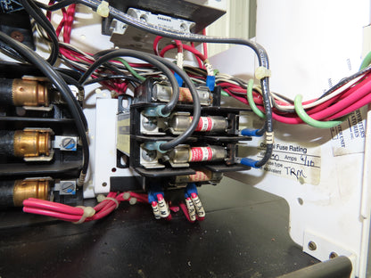 Siemens SAM0R0F000000 Combination Bucket Breaker MCC Fused 10Hp 600VAC 3Ph