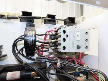 Siemens SAM0R0F000000 Combination Bucket Breaker MCC Fused 10Hp 600VAC 3Ph