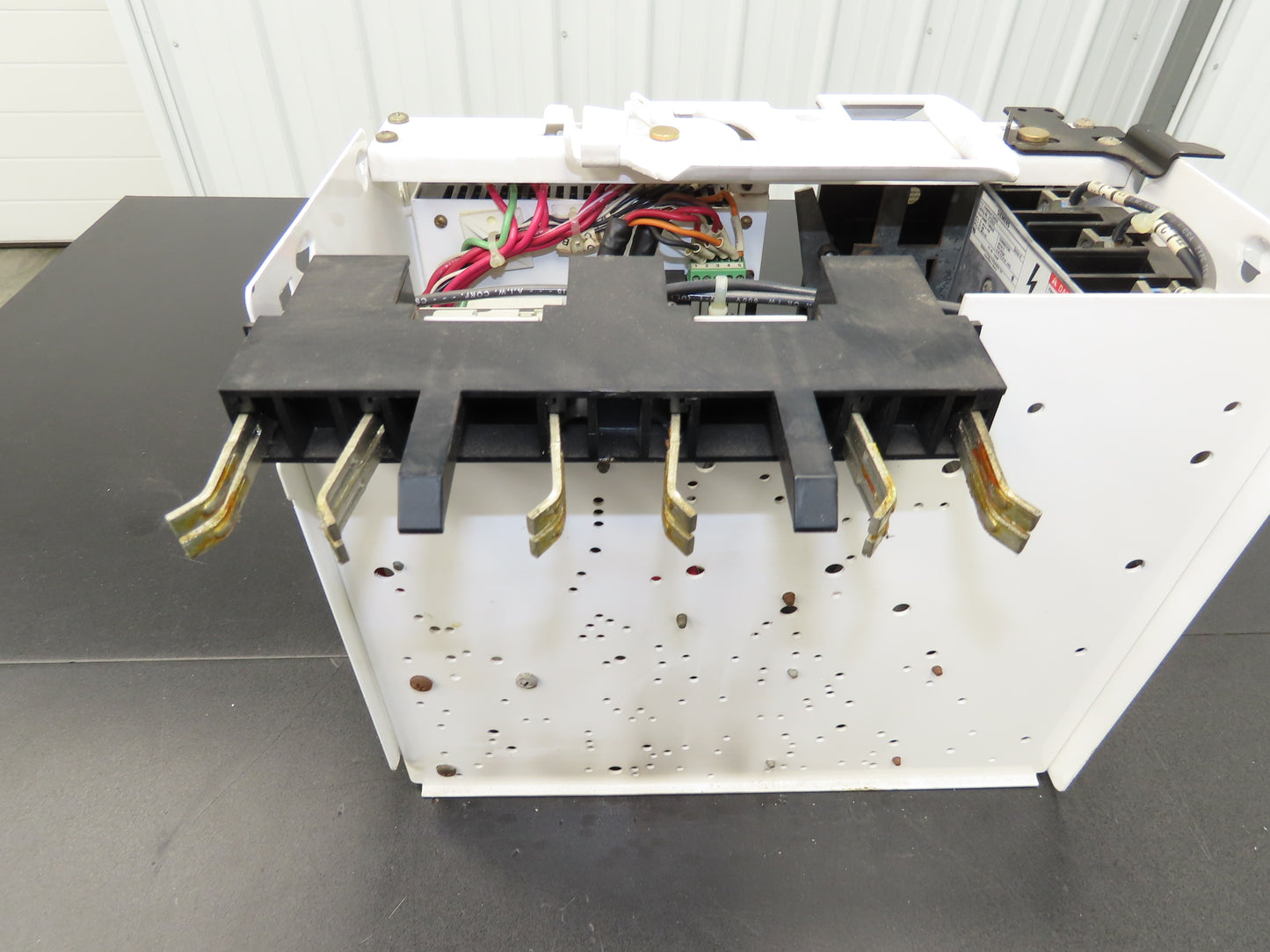 Siemens SAM0R0F000000 Combination Bucket Breaker MCC Fused 10Hp 600VAC 3Ph