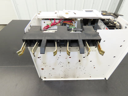 Siemens SAM0R0F000000 Combination Bucket Breaker MCC Fused 10Hp 600VAC 3Ph