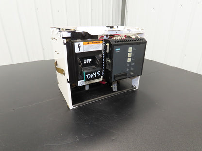 Siemens SAM0R0F000000 Combination Bucket Breaker MCC Fused 10Hp 600VAC 3Ph