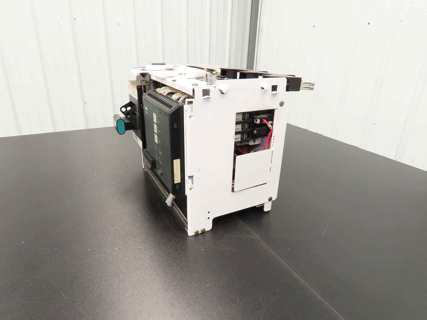 Siemens SAM0R0F000000 Combination Bucket Breaker MCC Fused 10Hp 600VAC 3Ph