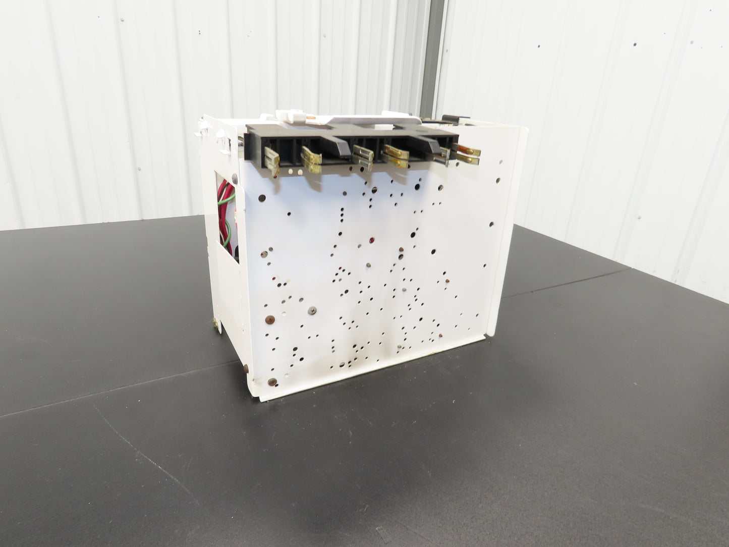 Siemens SAM0R0F000000 Combination Bucket Breaker MCC Fused 10Hp 600VAC 3Ph