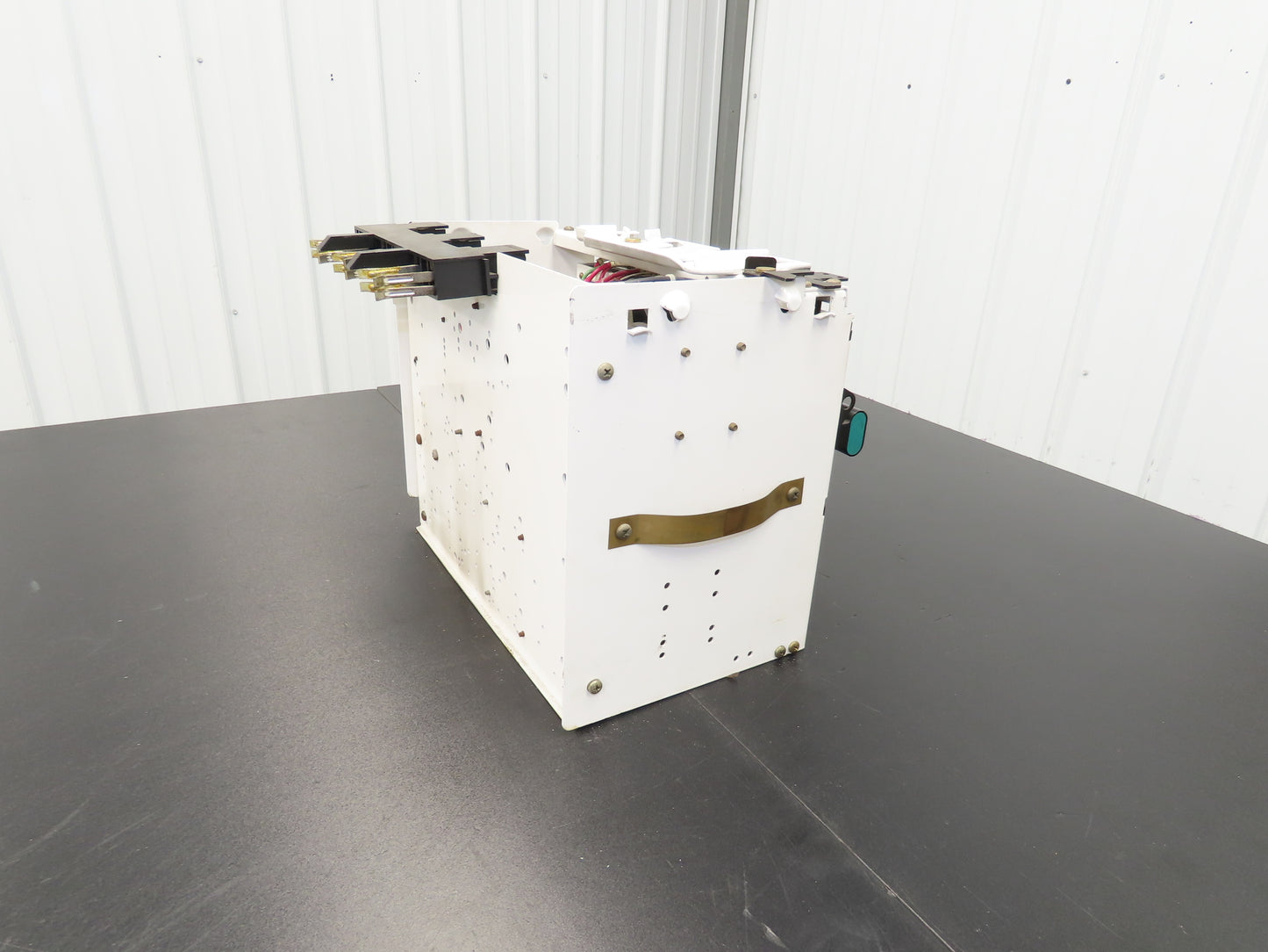 Siemens SAM0R0F000000 Combination Bucket Breaker MCC Fused 10Hp 600VAC 3Ph