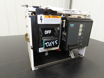 Siemens SAM0R0F000000 Combination Bucket Breaker MCC Fused 10Hp 600VAC 3Ph