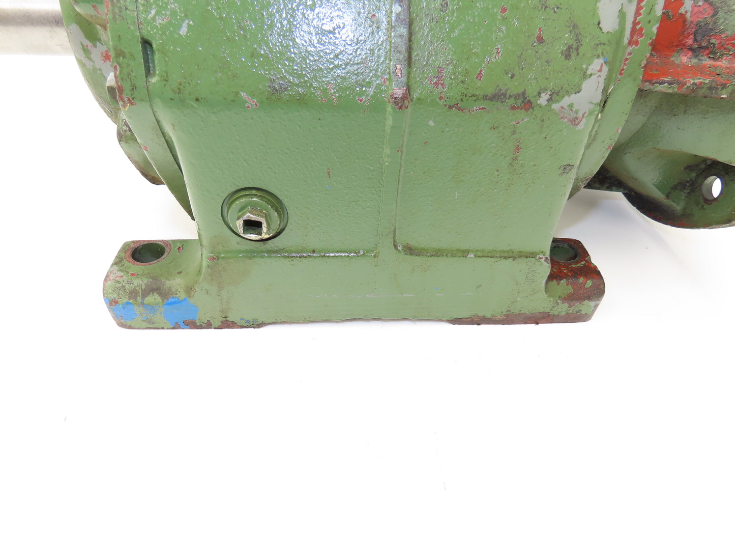 US Motors Series 2000 N2302 SB3 Inline Reducer 31.5:1 Gearbox 55rpm 180TC