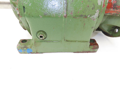 US Motors Series 2000 N2302 SB3 Inline Reducer 31.5:1 Gearbox 55rpm 180TC