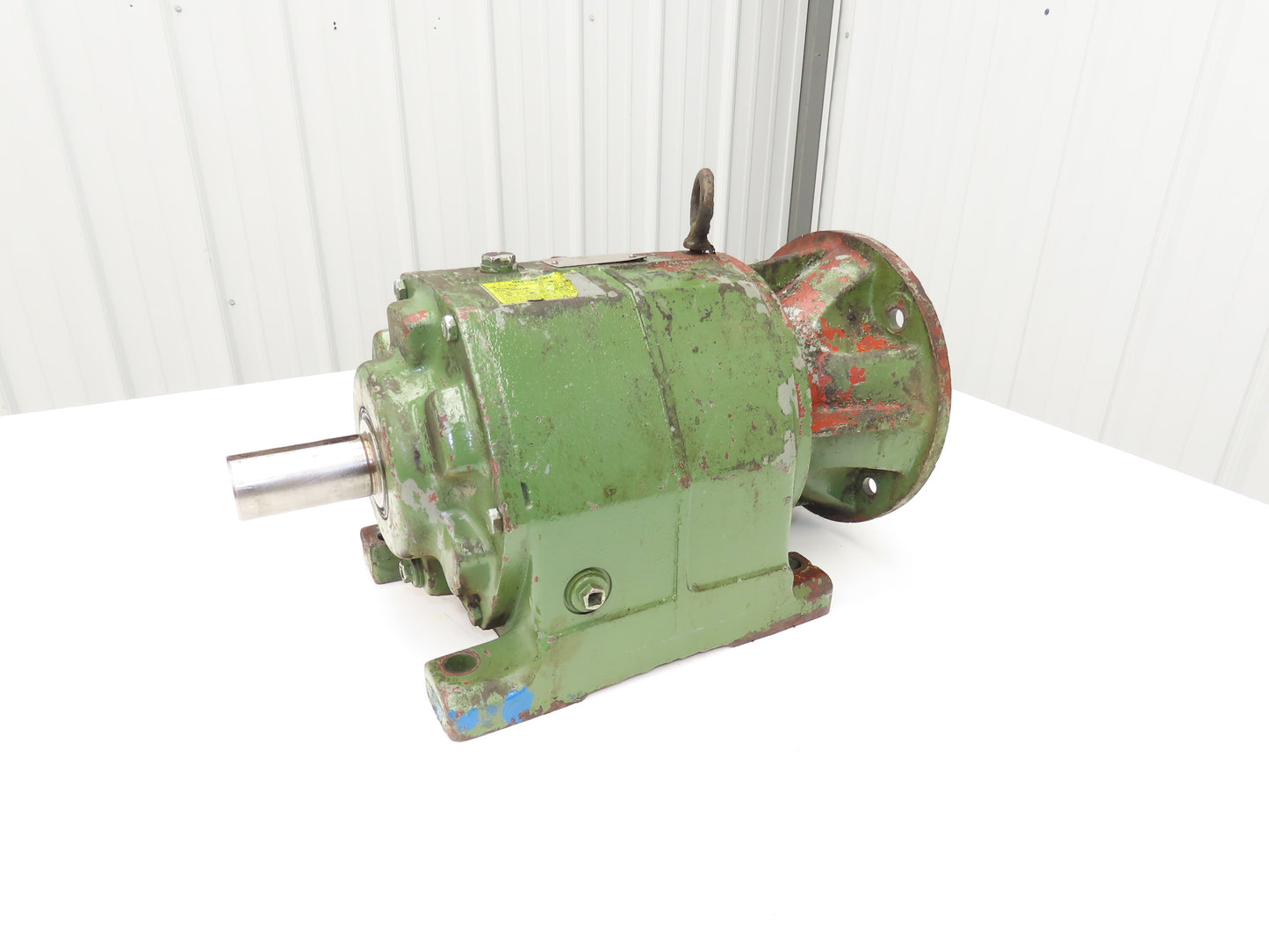 US Motors Series 2000 N2302 SB3 Inline Reducer 31.5:1 Gearbox 55rpm 180TC