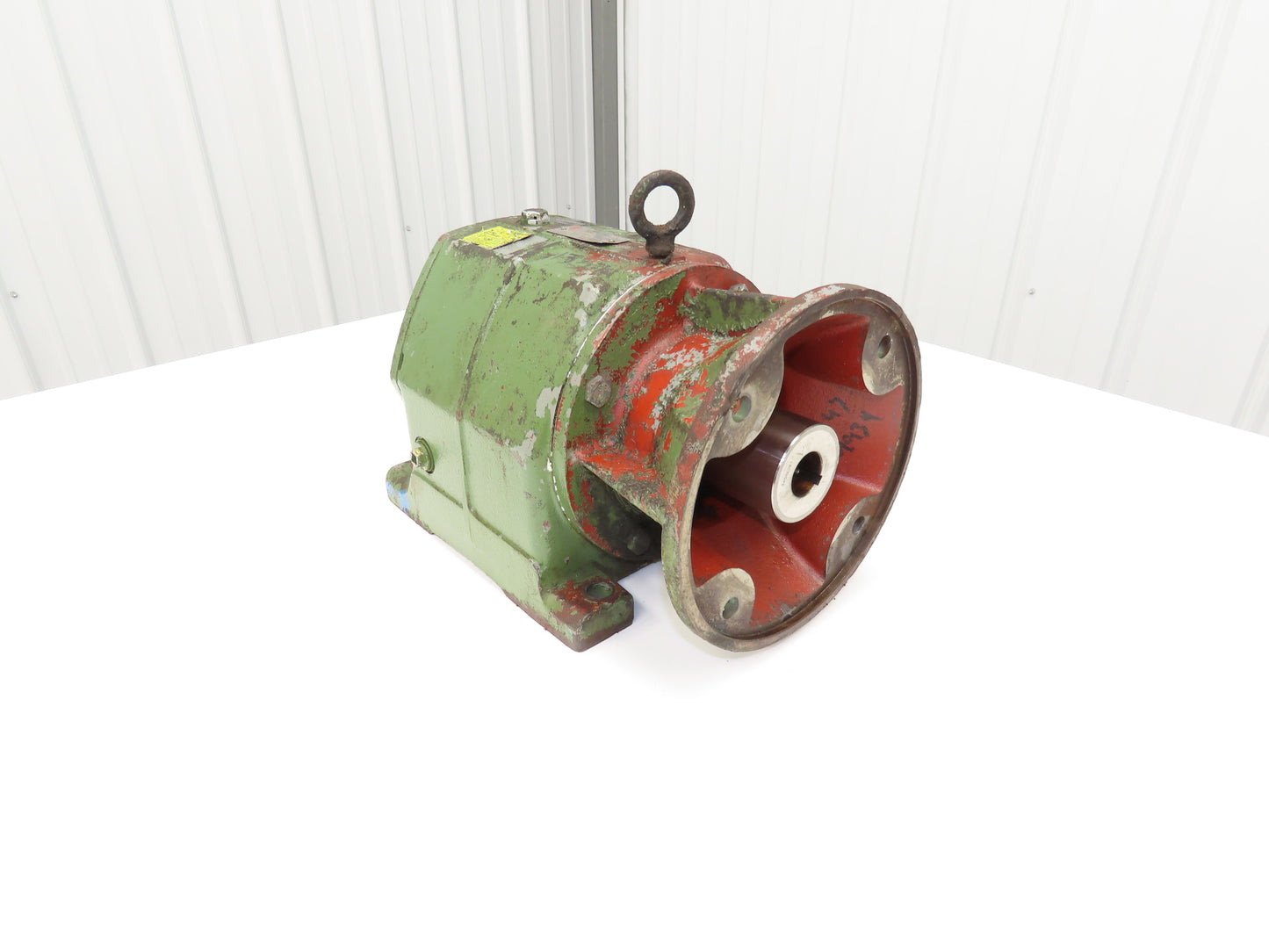 US Motors Series 2000 N2302 SB3 Inline Reducer 31.5:1 Gearbox 55rpm 180TC