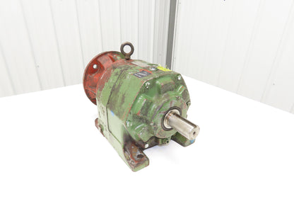 US Motors Series 2000 N2302 SB3 Inline Reducer 31.5:1 Gearbox 55rpm 180TC