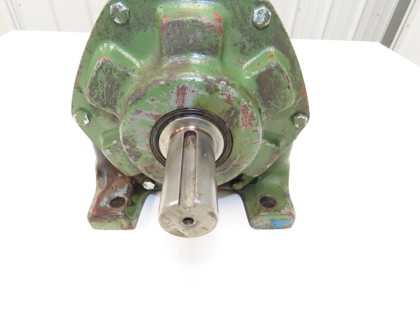 US Motors Series 2000 N2302 SB3 Inline Reducer 31.5:1 Gearbox 55rpm 180TC