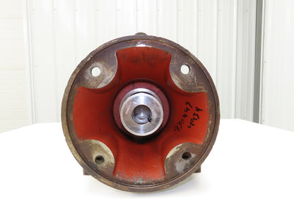 US Motors Series 2000 N2302 SB3 Inline Reducer 31.5:1 Gearbox 55rpm 180TC