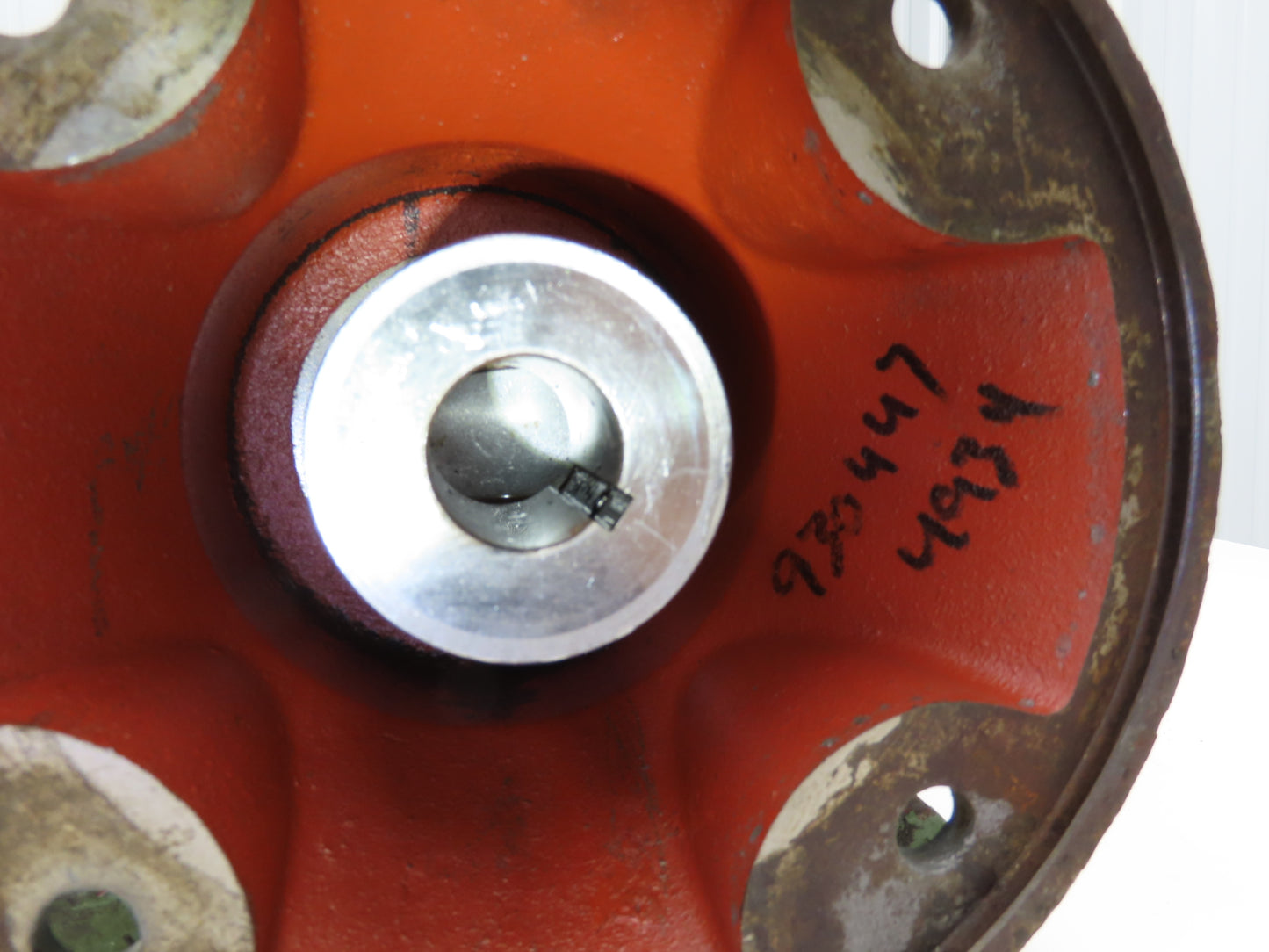 US Motors Series 2000 N2302 SB3 Inline Reducer 31.5:1 Gearbox 55rpm 180TC