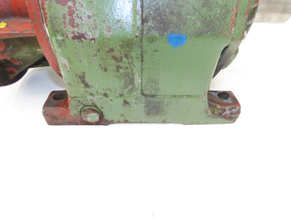 US Motors Series 2000 N2302 SB3 Inline Reducer 31.5:1 Gearbox 55rpm 180TC