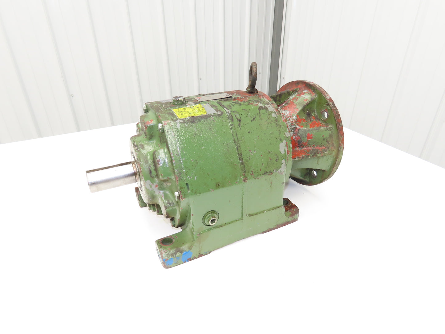 US Motors Series 2000 N2302 SB3 Inline Reducer 31.5:1 Gearbox 55rpm 180TC