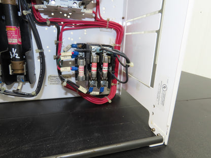 Siemens Combination Bucket Reversing Motor Starter MCC Fused 10Hp 600VAC 3Ph