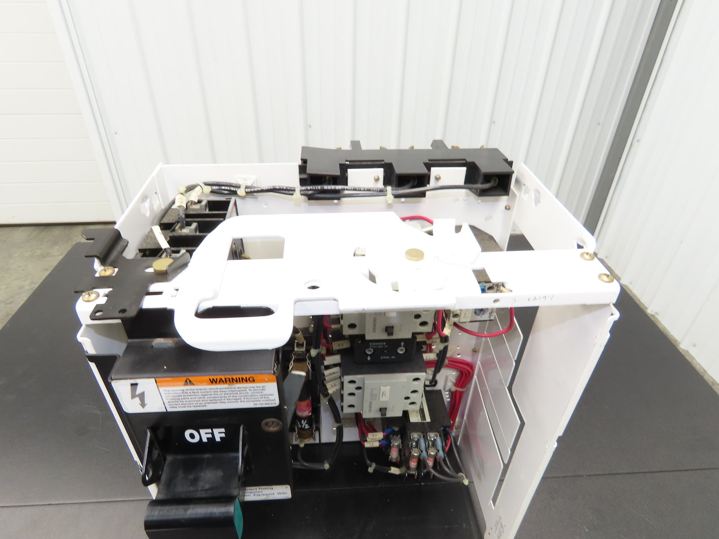 Siemens Combination Bucket Reversing Motor Starter MCC Fused 10Hp 600VAC 3Ph