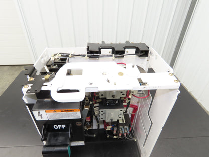 Siemens Combination Bucket Reversing Motor Starter MCC Fused 10Hp 600VAC 3Ph