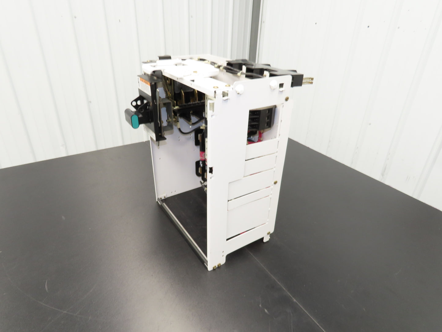 Siemens Combination Bucket Reversing Motor Starter MCC Fused 10Hp 600VAC 3Ph