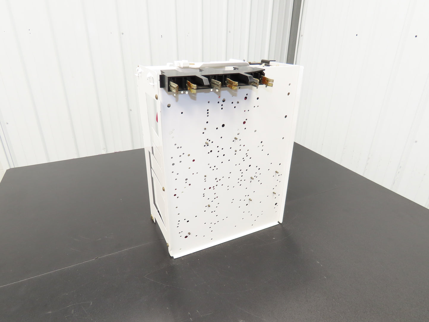 Siemens Combination Bucket Reversing Motor Starter MCC Fused 10Hp 600VAC 3Ph