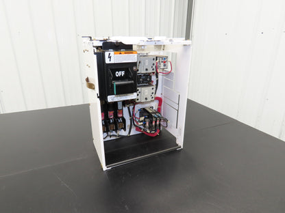 Siemens Combination Bucket Reversing Motor Starter MCC Fused 10Hp 600VAC 3Ph