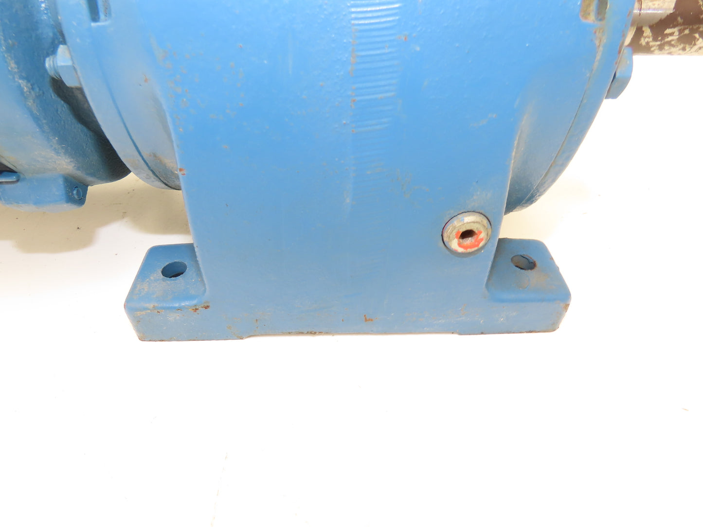 SEW-EURODRIVE R40D63K4 Inline Gearmotor 50:1 Ratio 33.6 RPM .16HP 277-480VAC 1"