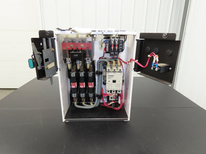 Siemens 32-89258 Bucket Breaker MCC Motor Starter Disconnect Fused 600V 50Hp 3Ph