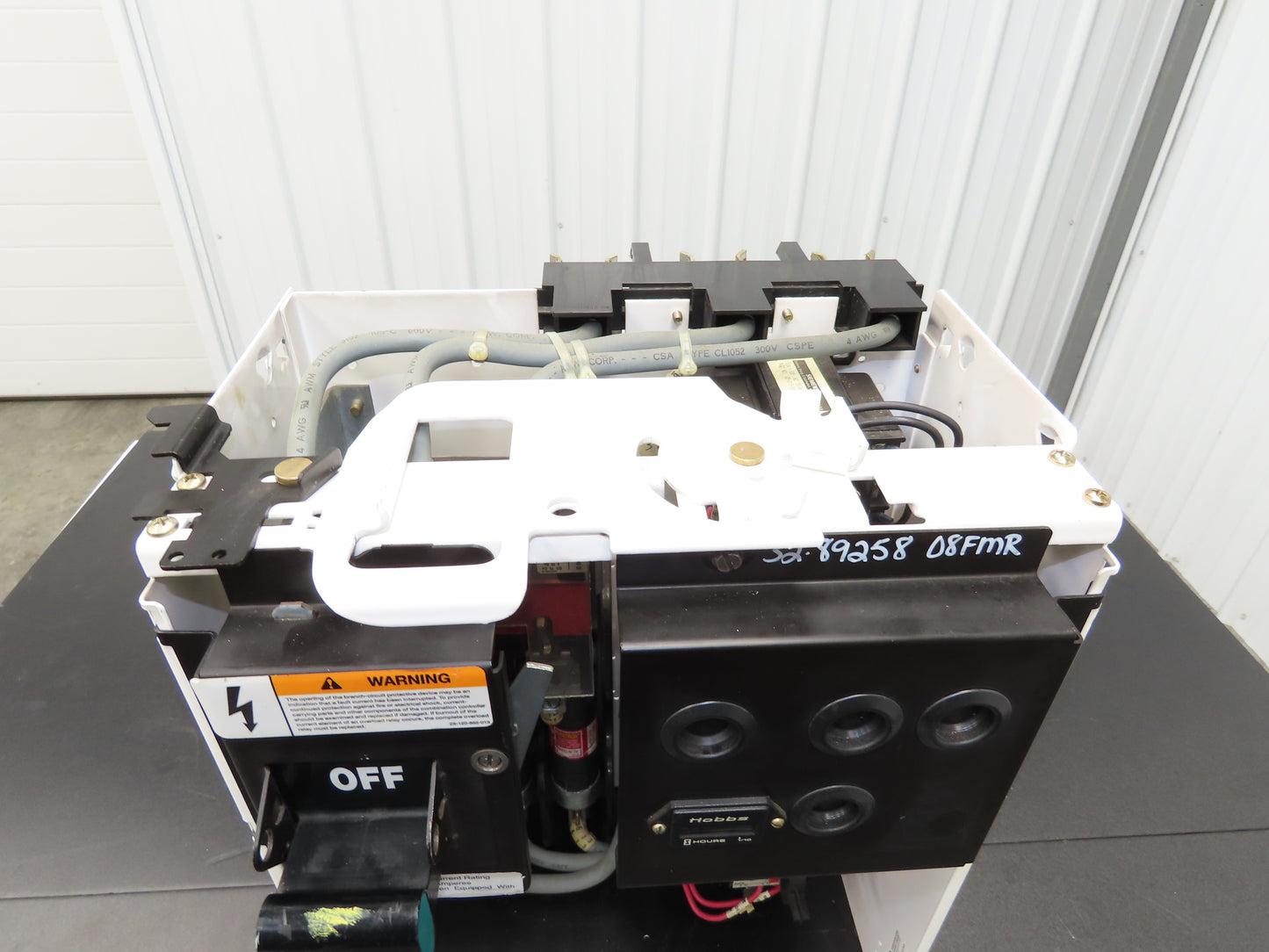 Siemens 32-89258 Bucket Breaker MCC Motor Starter Disconnect Fused 600V 50Hp 3Ph