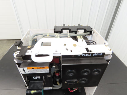 Siemens 32-89258 Bucket Breaker MCC Motor Starter Disconnect Fused 600V 50Hp 3Ph
