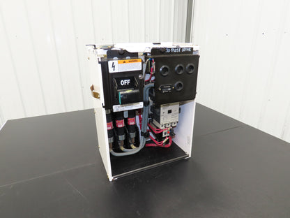 Siemens 32-89258 Bucket Breaker MCC Motor Starter Disconnect Fused 600V 50Hp 3Ph