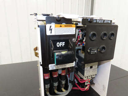 Siemens 32-89258 Bucket Breaker MCC Motor Starter Disconnect Fused 600V 50Hp 3Ph