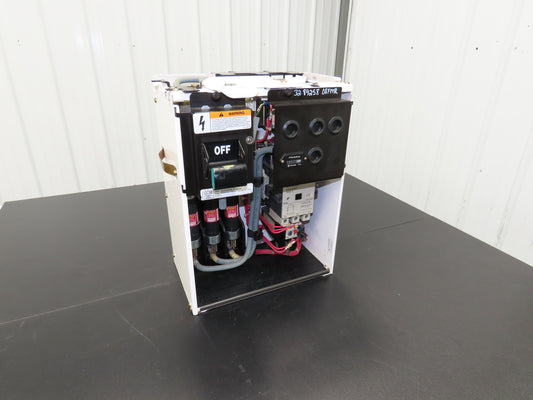 Siemens 32-89258 Bucket Breaker MCC Motor Starter Disconnect Fused 600V 50Hp 3Ph