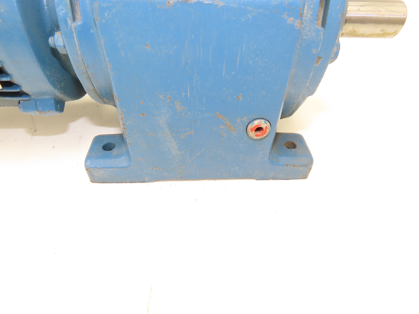 SEW-EURODRIVE R43D63K4 Inline Gearmotor 73:1 Ratio 22.8 RPM .12KW 277/480 VAC 1"