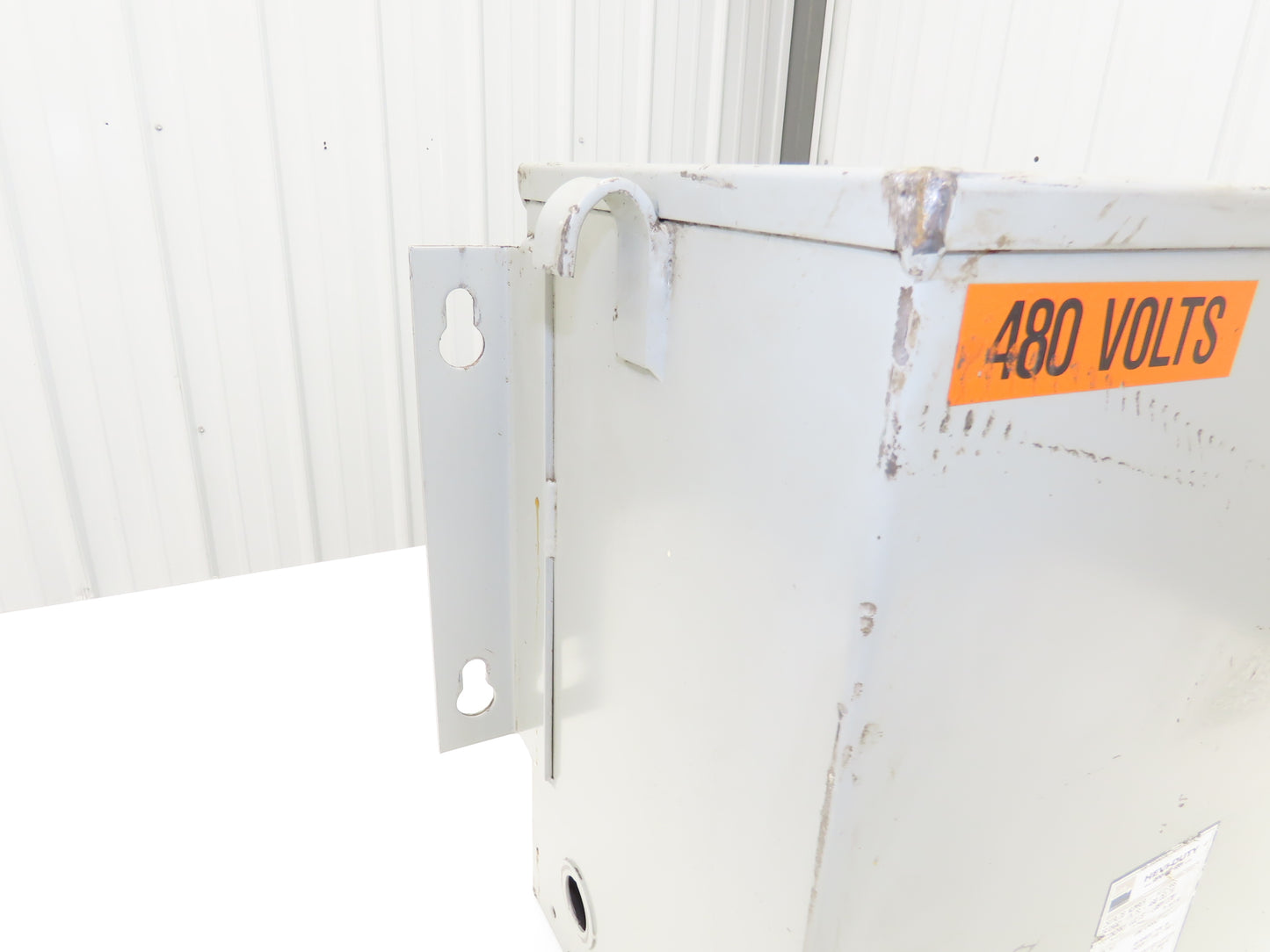 EGS Sola Hevi-Duty HT1F9AS Transformer 9KVA 480V Delta - 208Y/120V 3PH Type 3R