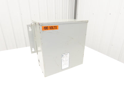 EGS Sola Hevi-Duty HT1F9AS Transformer 9KVA 480V Delta - 208Y/120V 3PH Type 3R