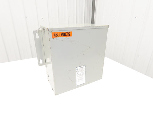 EGS Sola Hevi-Duty HT1F9AS Transformer 9KVA 480V Delta - 208Y/120V 3PH Type 3R