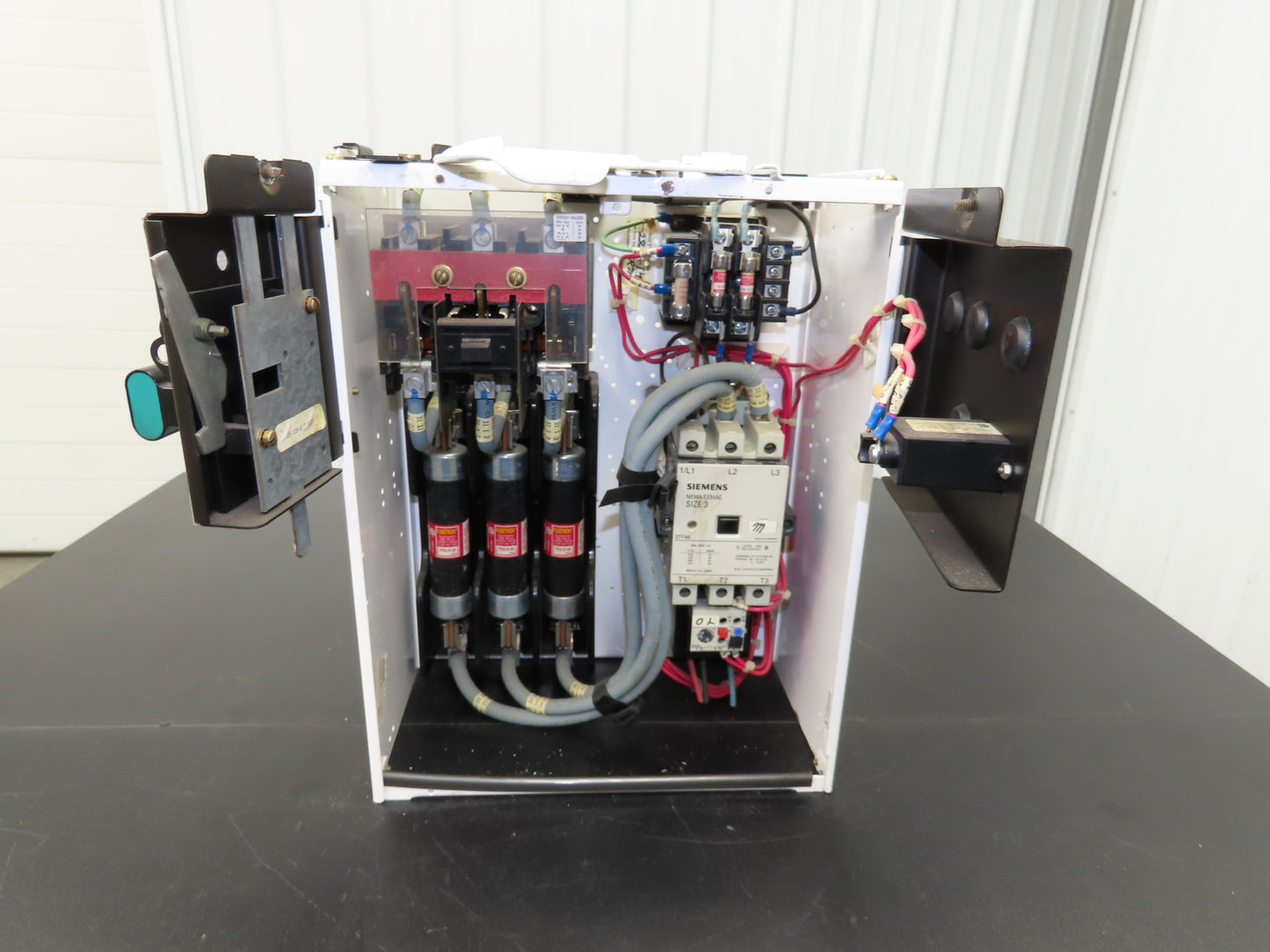 Siemens 32-89258 Bucket Breaker MCC Motor Starter Disconnect Fused 600V 50Hp 3Ph