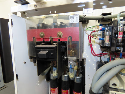 Siemens 32-89258 Bucket Breaker MCC Motor Starter Disconnect Fused 600V 50Hp 3Ph