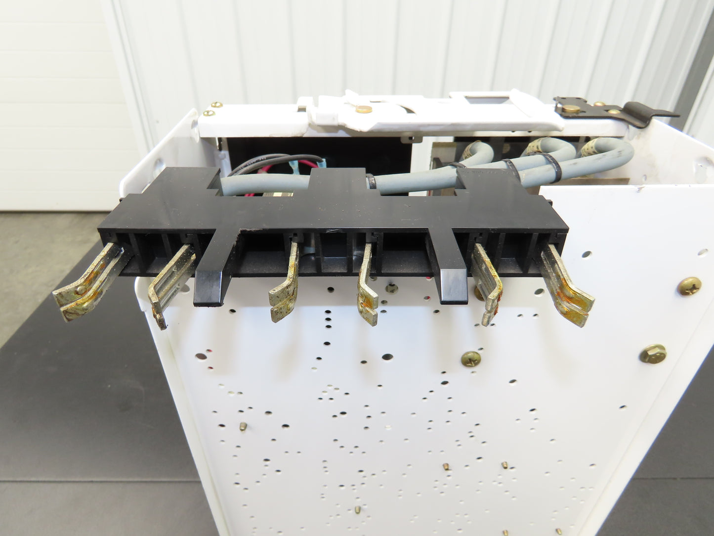 Siemens 32-89258 Bucket Breaker MCC Motor Starter Disconnect Fused 600V 50Hp 3Ph