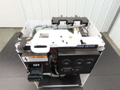 Siemens 32-89258 Bucket Breaker MCC Motor Starter Disconnect Fused 600V 50Hp 3Ph