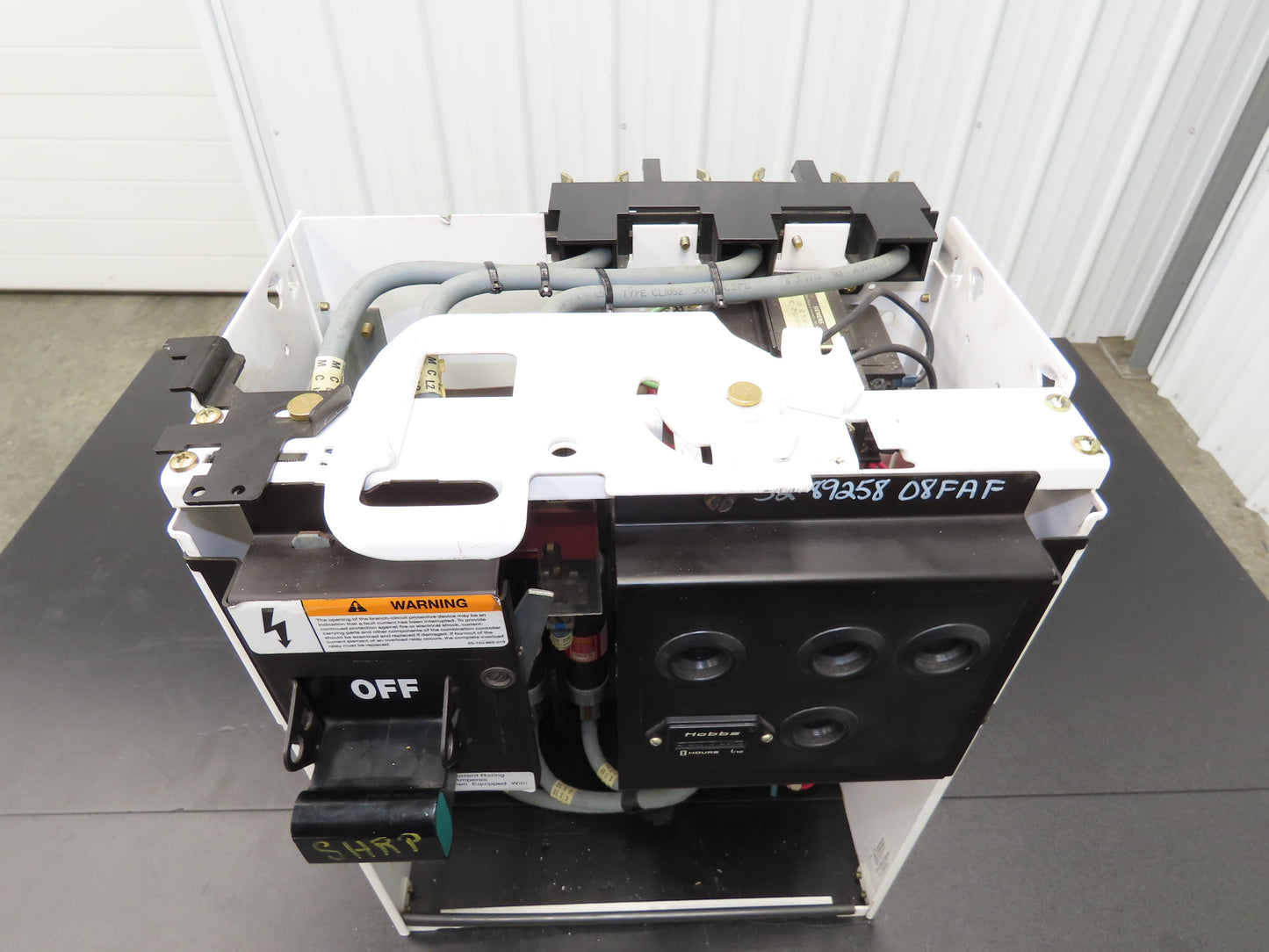 Siemens 32-89258 Bucket Breaker MCC Motor Starter Disconnect Fused 600V 50Hp 3Ph