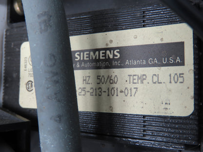 Siemens 32-89258 Bucket Breaker MCC Motor Starter Disconnect Fused 600V 50Hp 3Ph