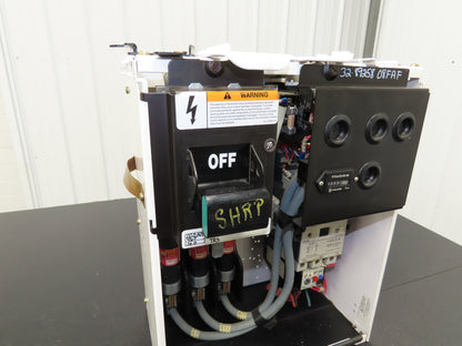 Siemens 32-89258 Bucket Breaker MCC Motor Starter Disconnect Fused 600V 50Hp 3Ph