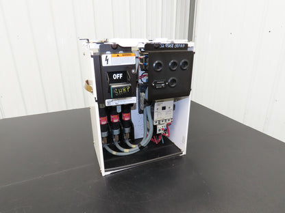 Siemens 32-89258 Bucket Breaker MCC Motor Starter Disconnect Fused 600V 50Hp 3Ph