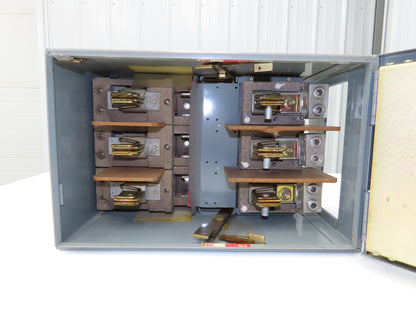 Square D QMB-3640 Saflex Fusible Panel Board Safety Switch 400A 600VAC 3PH 3Pole