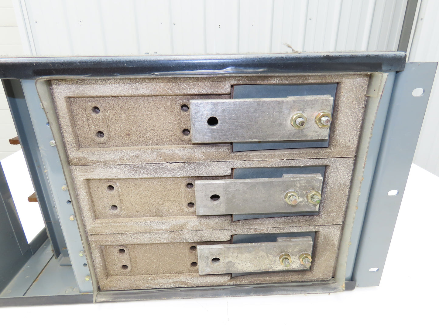 Square D QMB-3640 Saflex Fusible Panel Board Safety Switch 400A 600VAC 3PH 3Pole