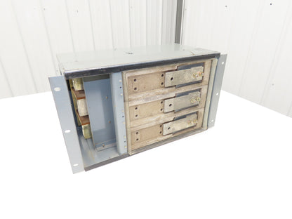 Square D QMB-3640 Saflex Fusible Panel Board Safety Switch 400A 600VAC 3PH 3Pole