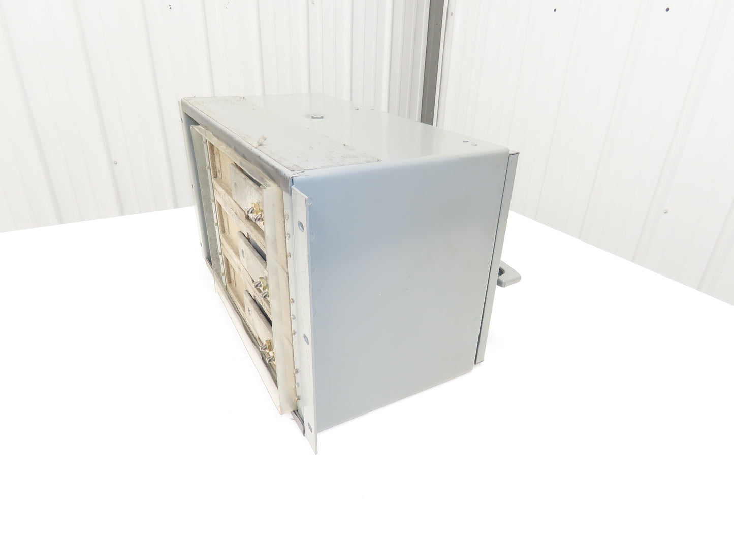 Square D QMB-3640 Saflex Fusible Panel Board Safety Switch 400A 600VAC 3PH 3Pole